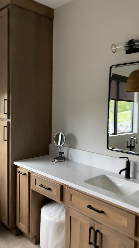Primary Bathroom Suite Walkthrough Video