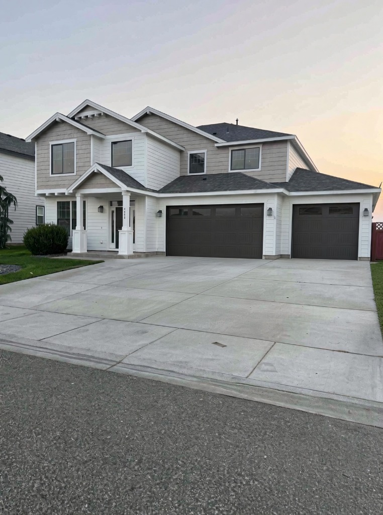 Complete Home Exterior Painting Transformation