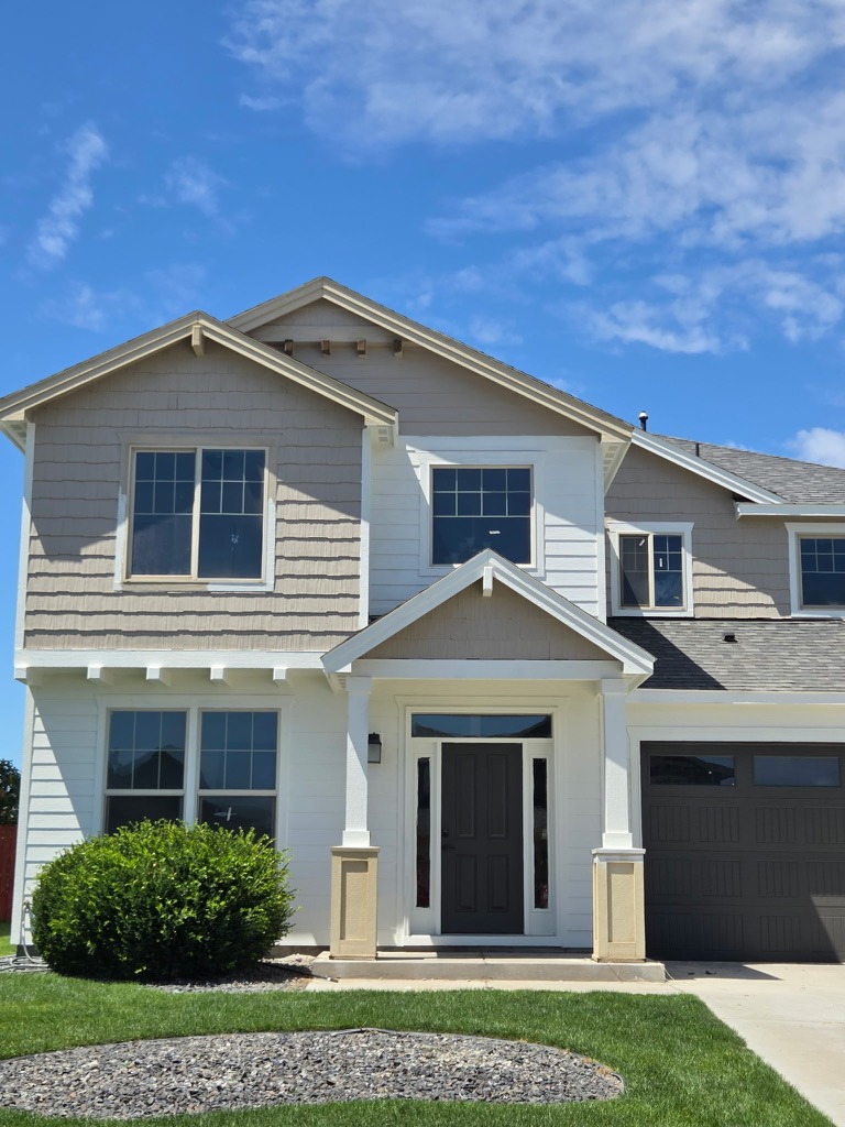 Architectural Multi-Tone Exterior Painting