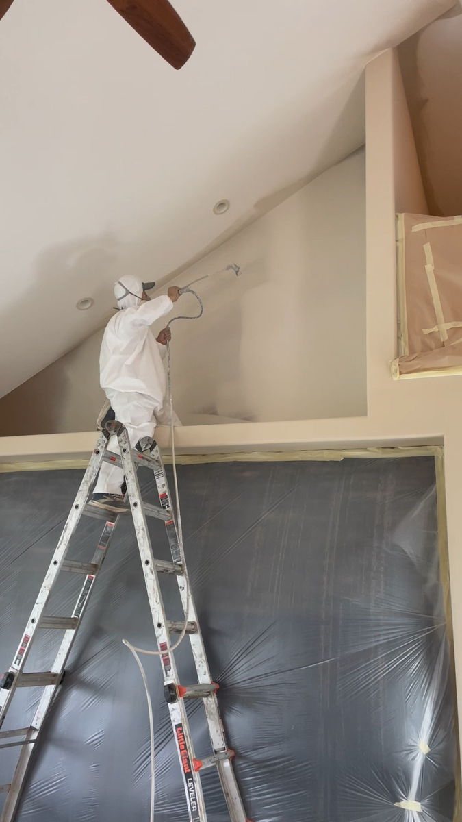 High-End Interior & Exterior Painting Jobsite Video Walkthrough