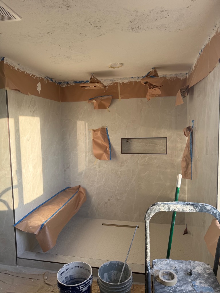 Complete Custom Tile Shower Rebuild