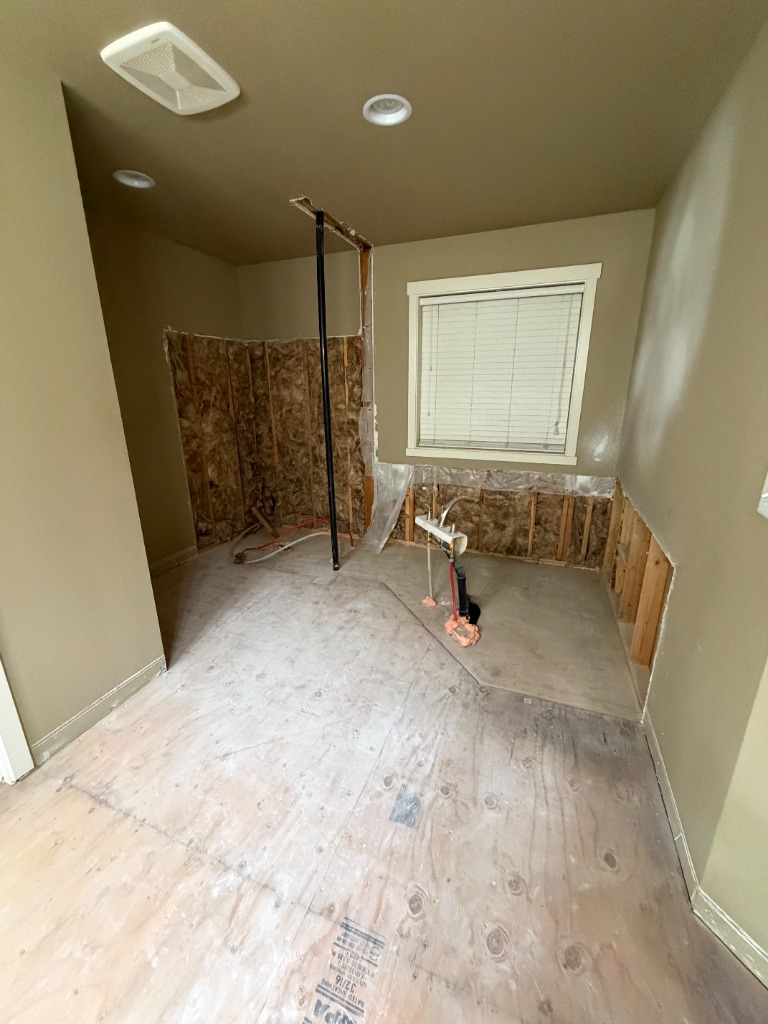 Water Damage Remediation & Subfloor Framing Prep