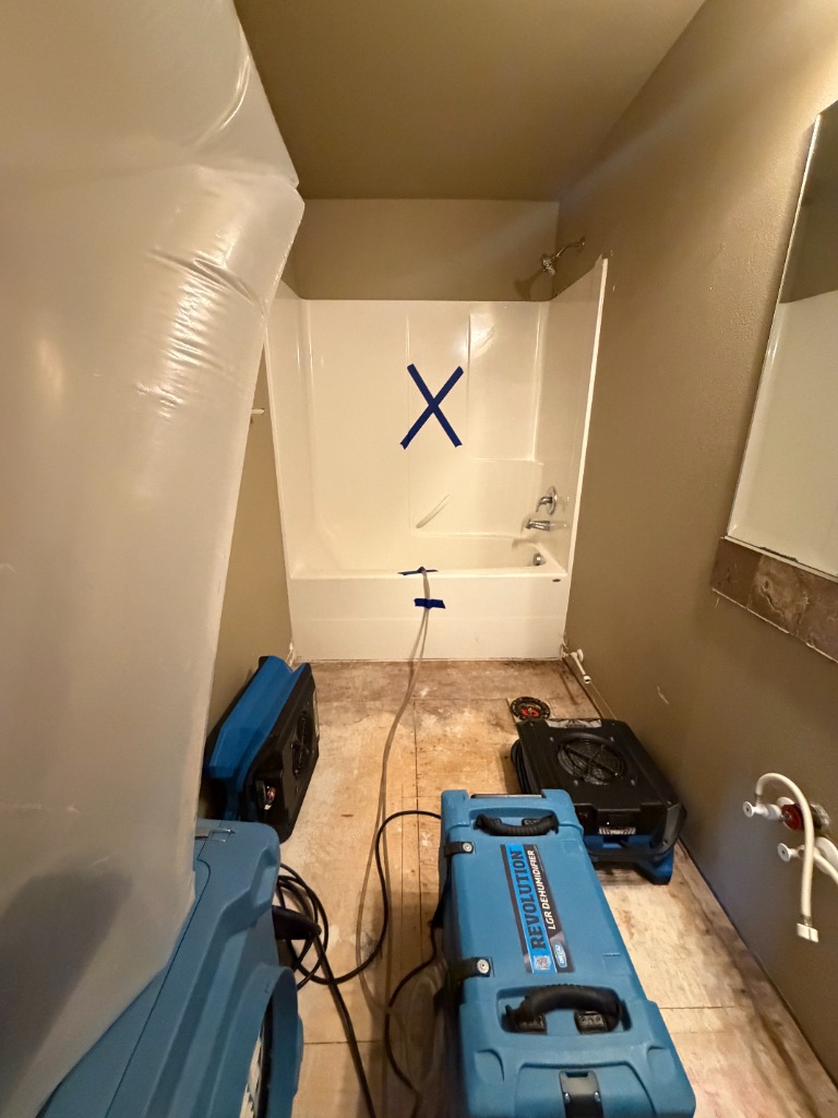Emergency Water Loss Mitigation & Structural Drying