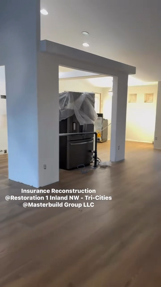 Insurance Restoration and Structural Rebuild Walkthrough Tour