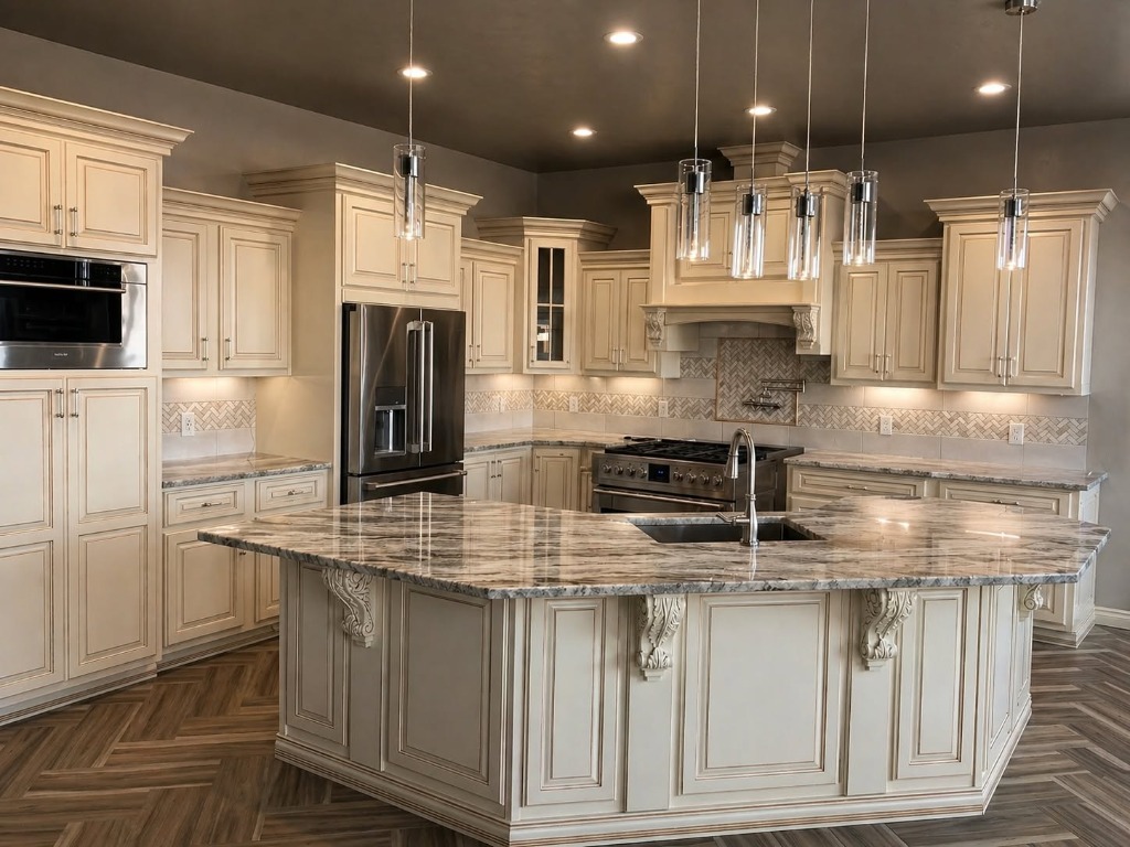 Grand Estate Kitchen Remodel